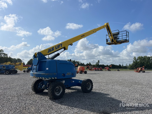 2008 JLG 460SJ 4WD Diesel Telescopic Boom Lift - Flail mower/ Mulcher: picture 2 2008 JLG 460SJ 4WD Diesel Telescopic Boom Lift - Flail mower/ Mulcher: picture 2