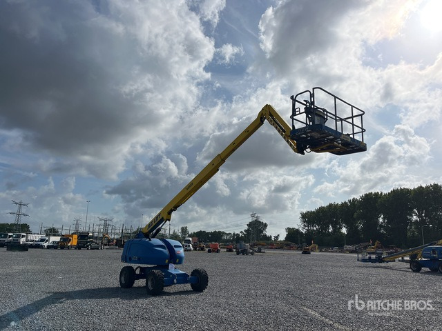 2008 JLG 460SJ 4WD Diesel Telescopic Boom Lift - Flail mower/ Mulcher: picture 4 2008 JLG 460SJ 4WD Diesel Telescopic Boom Lift - Flail mower/ Mulcher: picture 4