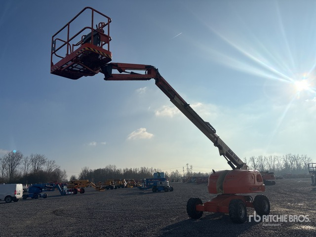 2008 JLG 460SJ 4WD Diesel Telescopic Boom Lift - Telescopic boom: picture 3 2008 JLG 460SJ 4WD Diesel Telescopic Boom Lift - Telescopic boom: picture 3