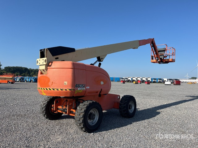 2008 JLG 660SJ 4WD Diesel Telescopic Boom Lift - Flail mower/ Mulcher: picture 1 2008 JLG 660SJ 4WD Diesel Telescopic Boom Lift - Flail mower/ Mulcher: picture 1