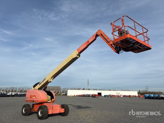 2008 JLG 660SJ 4WD Diesel Telescopic Boom Lift - Telescopic boom: picture 3 2008 JLG 660SJ 4WD Diesel Telescopic Boom Lift - Telescopic boom: picture 3