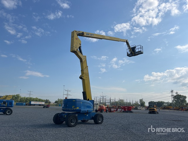 2008 JLG 800AJ Telescopic Boom Lift - Flail mower/ Mulcher: picture 1 2008 JLG 800AJ Telescopic Boom Lift - Flail mower/ Mulcher: picture 1
