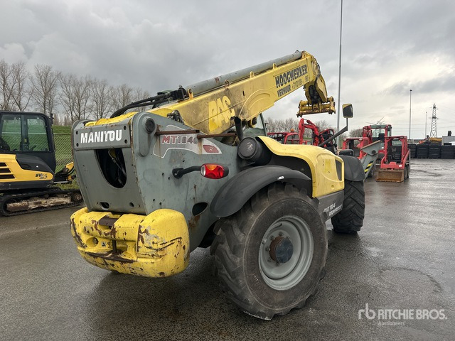 2008 Manitou MTR 1840 (Inoperable) Telehandler - Telescopic handler: picture 3 2008 Manitou MTR 1840 (Inoperable) Telehandler - Telescopic handler: picture 3