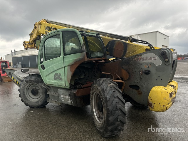2008 Manitou MTR 1840 (Inoperable) Telehandler - Telescopic handler: picture 2 2008 Manitou MTR 1840 (Inoperable) Telehandler - Telescopic handler: picture 2