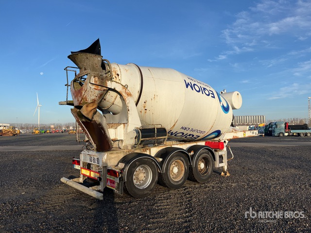 2008 Mol CY F34C00 Tri/A Concrete Mixer Trailer - Concrete mixer semi-trailer: picture 4 2008 Mol CY F34C00 Tri/A Concrete Mixer Trailer - Concrete mixer semi-trailer: picture 4