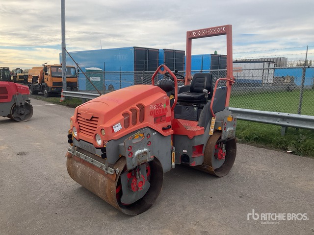 2010 Hamm HD12VV Double Drum Roller - Road roller: picture 2 2010 Hamm HD12VV Double Drum Roller - Road roller: picture 2