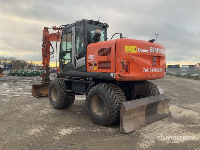 2010 Hitachi ZX140W-3 Wheel Excavator - Wheel excavator: picture 2 2010 Hitachi ZX140W-3 Wheel Excavator - Wheel excavator: picture 2