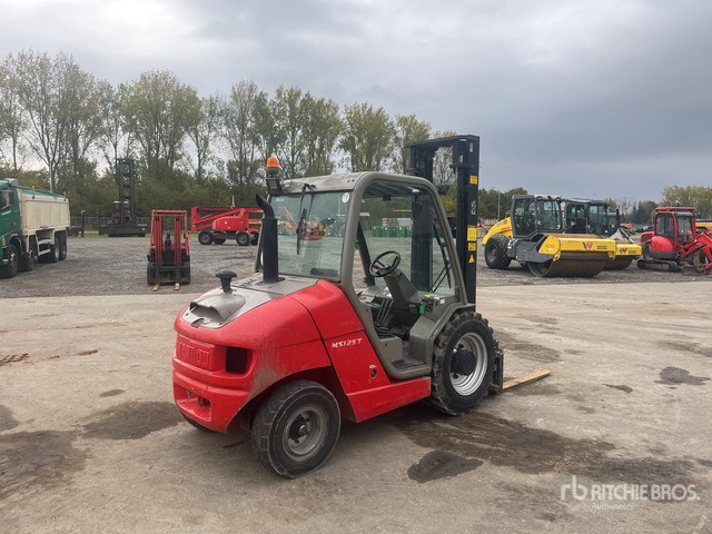2010 Manitou MSI 25 T 2500 kg 4x2 Rough Terrain Forklift - Rough terrain forklift: picture 4 2010 Manitou MSI 25 T 2500 kg 4x2 Rough Terrain Forklift - Rough terrain forklift: picture 4
