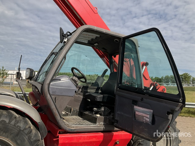 2011 Manitou MT1235 Telehandler - Telescopic handler: picture 5 2011 Manitou MT1235 Telehandler - Telescopic handler: picture 5