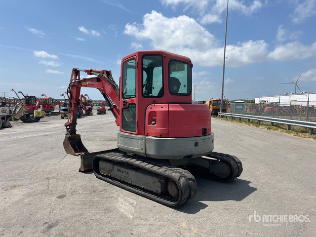 2012 Bobcat E50 EM Mini Excavator: <6.6t - Mini excavator: picture 2 2012 Bobcat E50 EM Mini Excavator: <6.6t - Mini excavator: picture 2