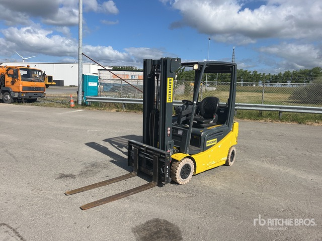 2012 Jungheinrich EFG316 Electric Forklift - Electric forklift: picture 1 2012 Jungheinrich EFG316 Electric Forklift - Electric forklift: picture 1