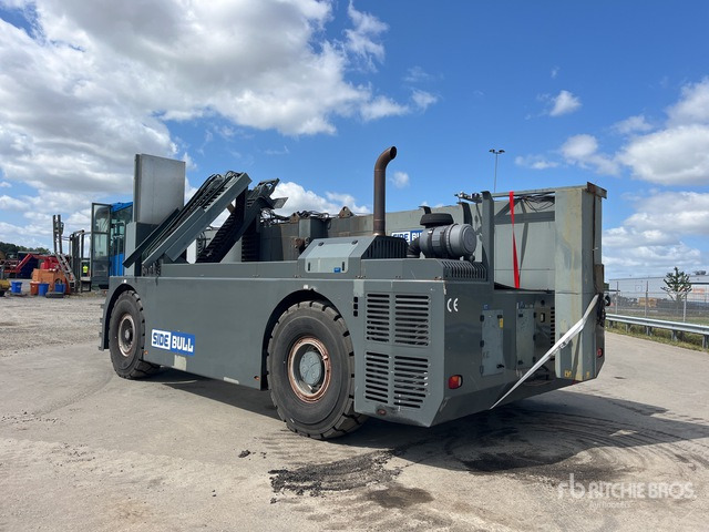 2012 Side Bull XXL Side Loading Forklift - Diesel forklift: picture 3 2012 Side Bull XXL Side Loading Forklift - Diesel forklift: picture 3