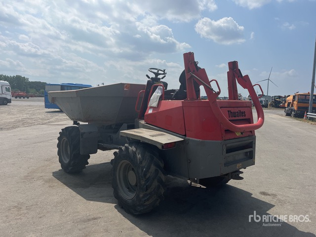 2012 Thwaites MACH664 6 t 4x4 Swivel Dumper - Dumper: picture 3 2012 Thwaites MACH664 6 t 4x4 Swivel Dumper - Dumper: picture 3