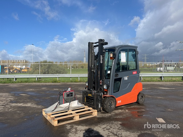 2012 Toyota 8FBMT16 Elektrische heftruck - Electric forklift: picture 2 2012 Toyota 8FBMT16 Elektrische heftruck - Electric forklift: picture 2