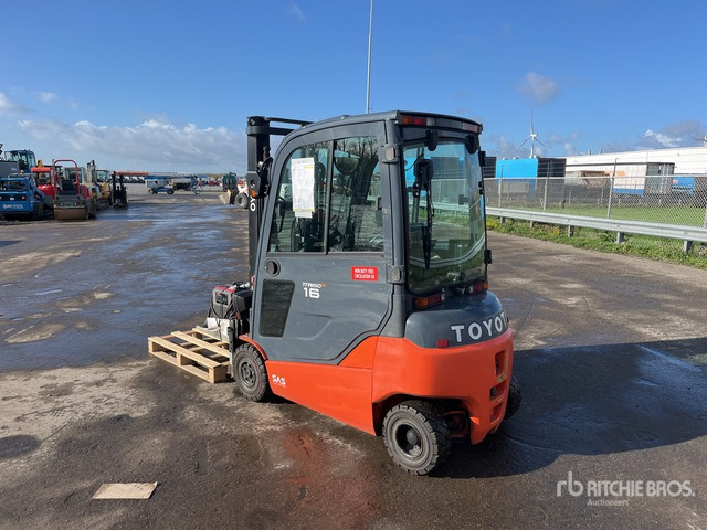 2012 Toyota 8FBMT16 Elektrische heftruck - Electric forklift: picture 5 2012 Toyota 8FBMT16 Elektrische heftruck - Electric forklift: picture 5