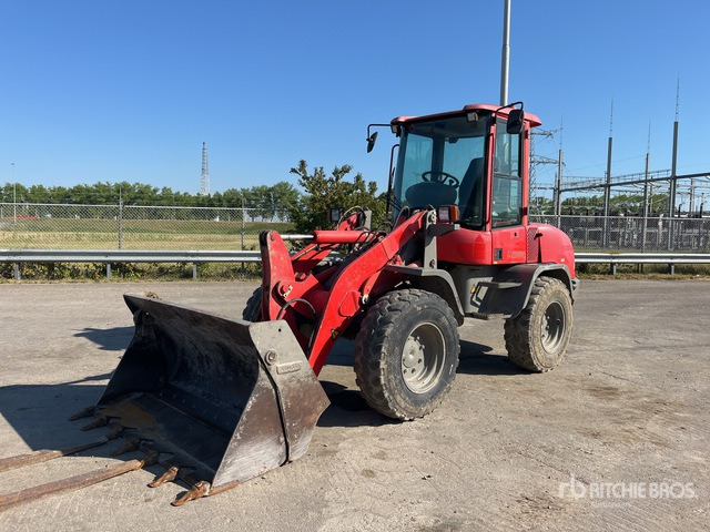 2012 Volvo L30B-Z/X Wheel Loader - Wheel loader: picture 3 2012 Volvo L30B-Z/X Wheel Loader - Wheel loader: picture 3