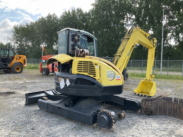 2012 Yanmar ViO80 Tracked Excavator - Crawler excavator: picture 4 2012 Yanmar ViO80 Tracked Excavator - Crawler excavator: picture 4