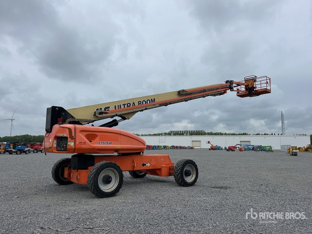 2013 JLG 1350SJP 4WD Diesel Telescopic Boom Lift - Flail mower/ Mulcher: picture 1 2013 JLG 1350SJP 4WD Diesel Telescopic Boom Lift - Flail mower/ Mulcher: picture 1