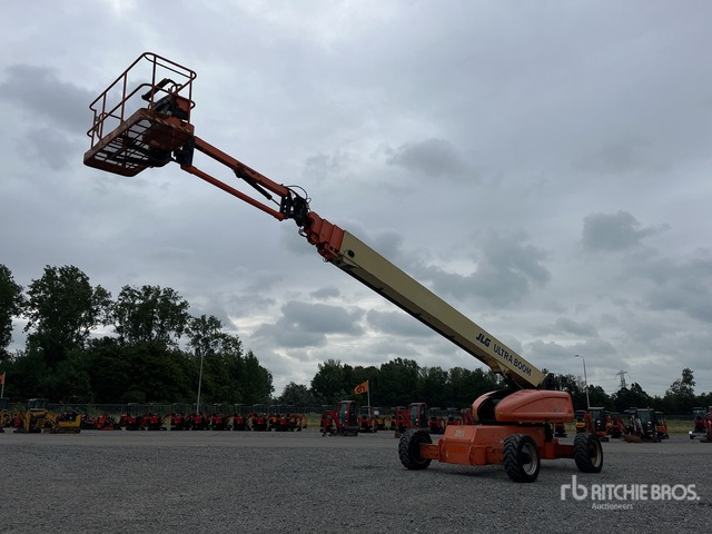 2013 JLG 1350SJP 4WD Diesel Telescopic Boom Lift - Flail mower/ Mulcher: picture 3 2013 JLG 1350SJP 4WD Diesel Telescopic Boom Lift - Flail mower/ Mulcher: picture 3