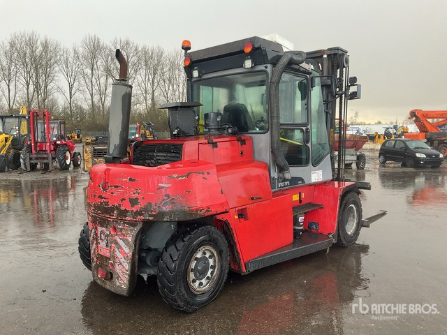 2013 Kalmar DCE80-9 8000 kg Forklift - Diesel forklift: picture 3 2013 Kalmar DCE80-9 8000 kg Forklift - Diesel forklift: picture 3