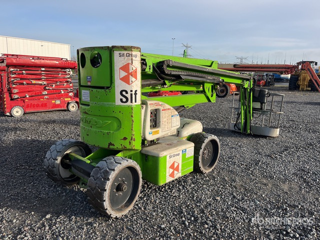 2013 Nifty-Lift HR17NE 2WD Electric (Inoperable) Articulating Boom Lift - Articulated boom: picture 1 2013 Nifty-Lift HR17NE 2WD Electric (Inoperable) Articulating Boom Lift - Articulated boom: picture 1