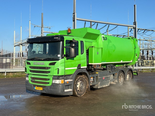 2013 Scania P310 6x2 Side Loader Waste Collection Truck - Garbage truck: picture 1 2013 Scania P310 6x2 Side Loader Waste Collection Truck - Garbage truck: picture 1