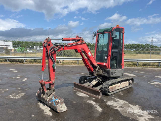 2013 Yanmar VIO25-4 Mini Excavator: <6.6t - Mini excavator: picture 1 2013 Yanmar VIO25-4 Mini Excavator: <6.6t - Mini excavator: picture 1