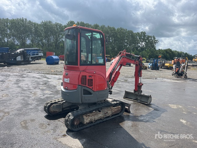 2013 Yanmar VIO25-4 Mini Excavator: <6.6t - Mini excavator: picture 4 2013 Yanmar VIO25-4 Mini Excavator: <6.6t - Mini excavator: picture 4