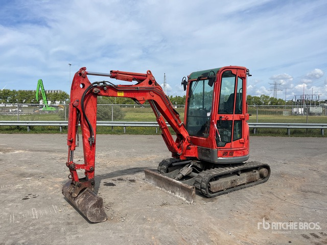 2013 Yanmar Vio33u Mini Excavator: <6.6t - Mini excavator: picture 2 2013 Yanmar Vio33u Mini Excavator: <6.6t - Mini excavator: picture 2