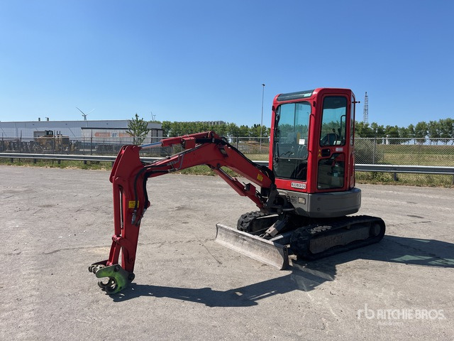 2014 Bobcat E26 EM Mini Excavator: <6.6t - Mini excavator: picture 1 2014 Bobcat E26 EM Mini Excavator: <6.6t - Mini excavator: picture 1