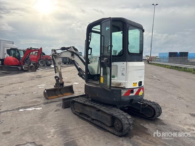 2014 Bobcat E26 Minigraafmachine: <6,6t - Mini excavator: picture 3 2014 Bobcat E26 Minigraafmachine: <6,6t - Mini excavator: picture 3