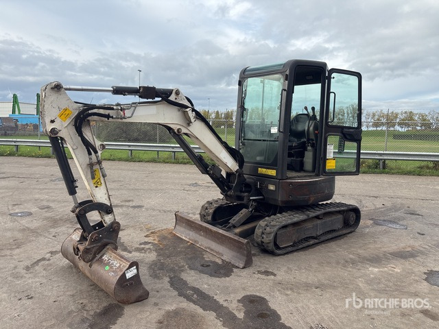 2014 Bobcat E26 Minigraafmachine: <6,6t - Mini excavator: picture 1 2014 Bobcat E26 Minigraafmachine: <6,6t - Mini excavator: picture 1