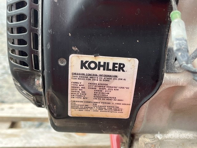 2014 Sdmo Perform 6500 XL Rental Equipment Generator Set - Generator set: picture 5 2014 Sdmo Perform 6500 XL Rental Equipment Generator Set - Generator set: picture 5