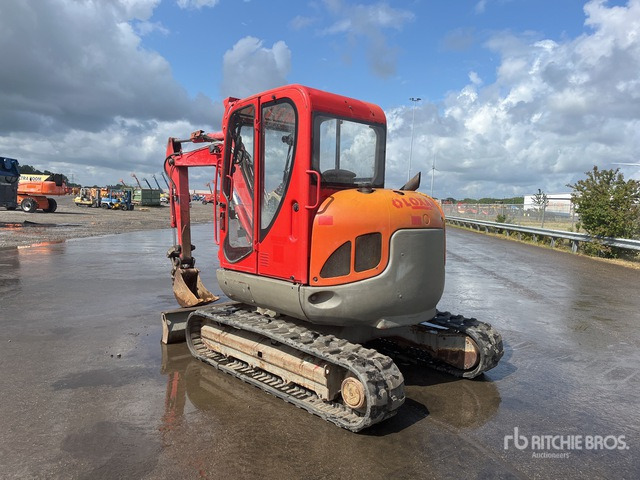2014 Wacker Neuson 50Z3 Mini Excavator: <6.6t - Mini excavator: picture 4 2014 Wacker Neuson 50Z3 Mini Excavator: <6.6t - Mini excavator: picture 4
