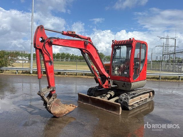 2014 Wacker Neuson 50Z3 Mini Excavator: <6.6t - Mini excavator: picture 1 2014 Wacker Neuson 50Z3 Mini Excavator: <6.6t - Mini excavator: picture 1
