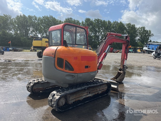 2014 Wacker Neuson 50Z3 Mini Excavator: <6.6t - Mini excavator: picture 3 2014 Wacker Neuson 50Z3 Mini Excavator: <6.6t - Mini excavator: picture 3
