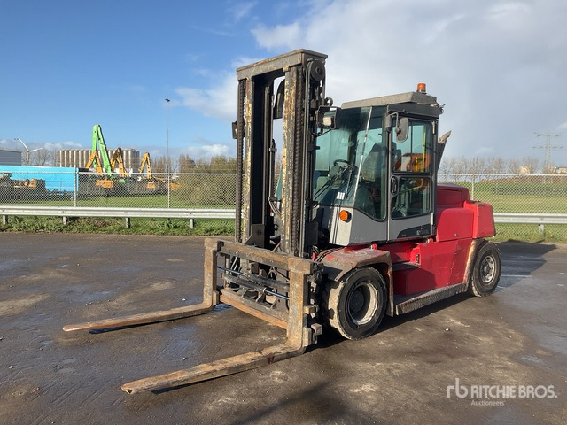 2015 Kalmar DCF 80-9 8000 kg Forklift - Diesel forklift: picture 1 2015 Kalmar DCF 80-9 8000 kg Forklift - Diesel forklift: picture 1