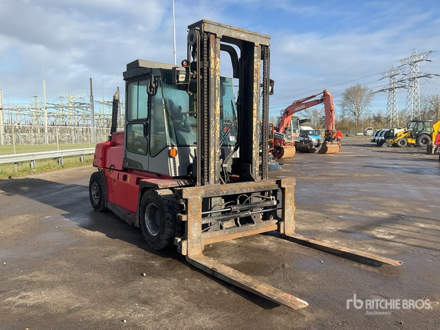2015 Kalmar DCF 80-9 8000 kg Forklift - Forklift: picture 3 2015 Kalmar DCF 80-9 8000 kg Forklift - Forklift: picture 3