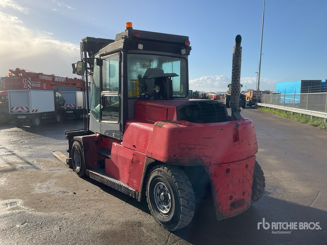 2015 Kalmar DCF 80-9 8000 kg Forklift - Forklift: picture 2 2015 Kalmar DCF 80-9 8000 kg Forklift - Forklift: picture 2