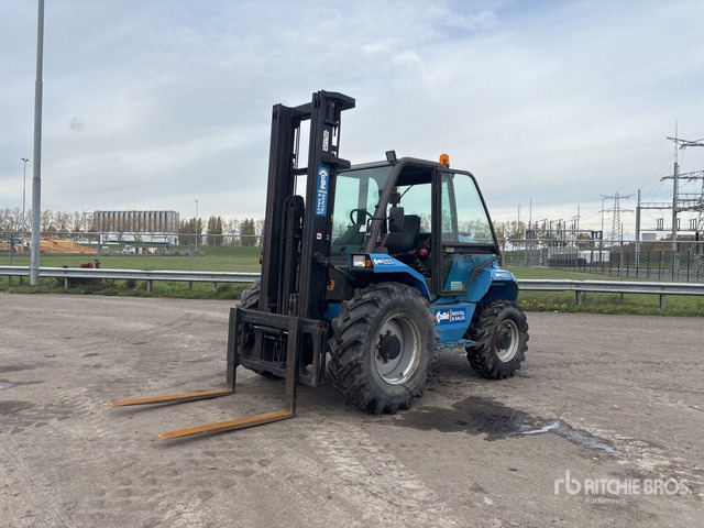 2015 Manitou M30-4 4x4 Rough Terrain Forklift - Rough terrain forklift: picture 2 2015 Manitou M30-4 4x4 Rough Terrain Forklift - Rough terrain forklift: picture 2