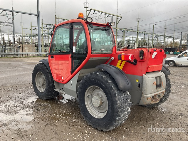 2015 Manitou MT732 (Inoperable) Telehandler - Telescopic handler: picture 3 2015 Manitou MT732 (Inoperable) Telehandler - Telescopic handler: picture 3