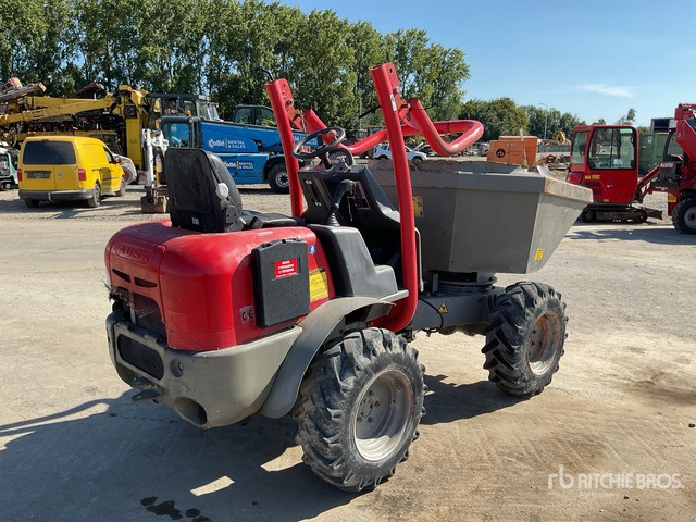 2016 Ausa 150AHG 1.5 ton 4x4 Swivel (Inoperable) Dumper - Dumper: picture 4 2016 Ausa 150AHG 1.5 ton 4x4 Swivel (Inoperable) Dumper - Dumper: picture 4