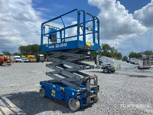 2016 Genie GS2646 Electric Scissor Lift - Scissor lift: picture 3 2016 Genie GS2646 Electric Scissor Lift - Scissor lift: picture 3