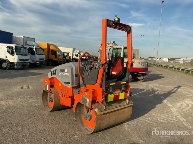 2016 Hamm HD120VV Double Drum Roller - Road roller: picture 4 2016 Hamm HD120VV Double Drum Roller - Road roller: picture 4