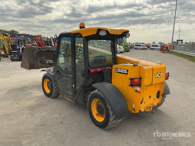 2016 JCB 525-60 Telehandler - Telescopic handler: picture 3 2016 JCB 525-60 Telehandler - Telescopic handler: picture 3