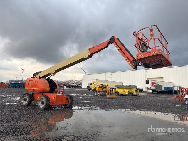 2016 JLG 660SJ 4WD Diesel Telescopic Boom Lift - Telescopic boom: picture 2 2016 JLG 660SJ 4WD Diesel Telescopic Boom Lift - Telescopic boom: picture 2