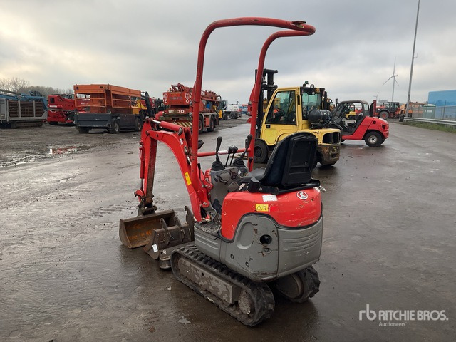 2016 Kubota K008-3 Mini Excavator: <6.6t - Mini excavator: picture 4 2016 Kubota K008-3 Mini Excavator: <6.6t - Mini excavator: picture 4