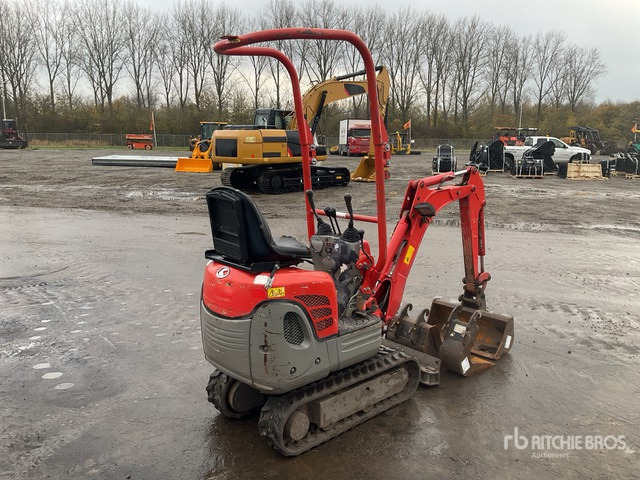 2016 Kubota K008-3 Mini Excavator: <6.6t - Mini excavator: picture 3 2016 Kubota K008-3 Mini Excavator: <6.6t - Mini excavator: picture 3