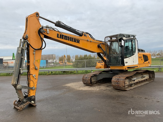 2016 Liebherr R922 LC Rupsgraafmachine - Crawler excavator: picture 1 2016 Liebherr R922 LC Rupsgraafmachine - Crawler excavator: picture 1