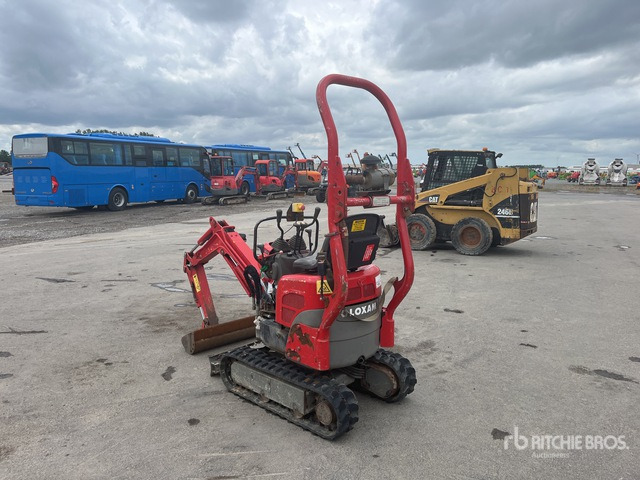 2016 Yanmar SV08-1A(S) (Inoperable) Mini Excavator: <6.6t - Mini excavator: picture 3 2016 Yanmar SV08-1A(S) (Inoperable) Mini Excavator: <6.6t - Mini excavator: picture 3